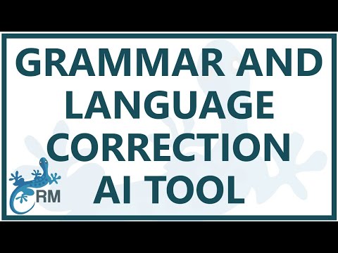 Trinka: a grammar and language correction AI tool for academic and technical writing