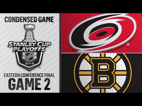 05/12/19 ECF, Gm2: Hurricanes @ Bruins