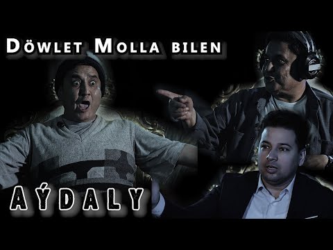 Aýdaly Pompa - Döwlet Mollaýew bilen Merdan Annamuhammedow.