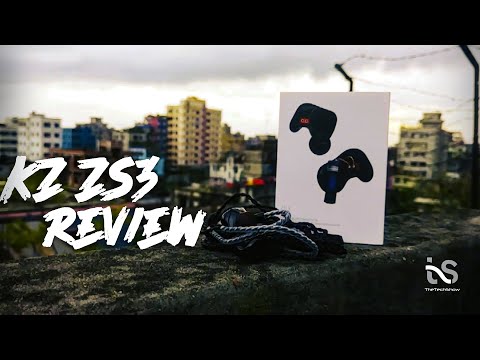 KZ ZS3 Unboxing and Review | Best IEM Under 10$