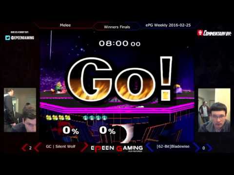 Smash @ TTH - GC | Silent Wolf (Fox) Vs. [62-Bit]Bladewise (Peach) (Winners Finals) - Melee