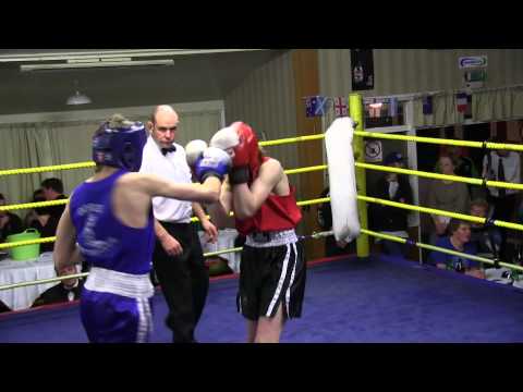 ASHBURTON BOXING CLUB TOURNAMENT 2012