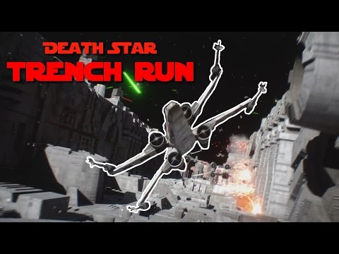Death Star DLC - The Trench Run