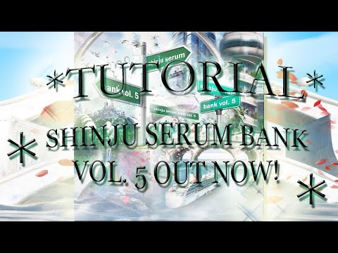 *tutorial* how to make a bladee type beat (shinju serum bank vol. 5 out now!)
