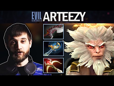 EG.ARTEEZY MONKEY KING WITH 900 XPM - DOTA 2 PRO GAMEPLAY