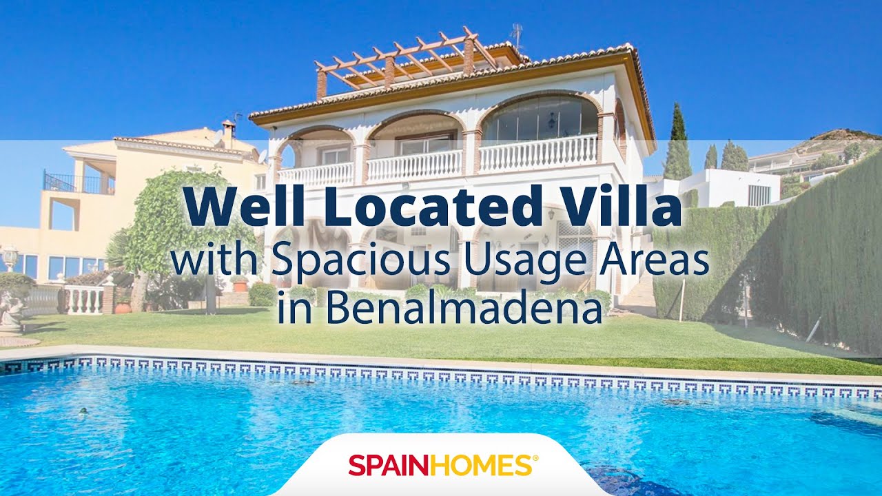 Well Located Villa with Spacious Usage Areas in Benalmadena