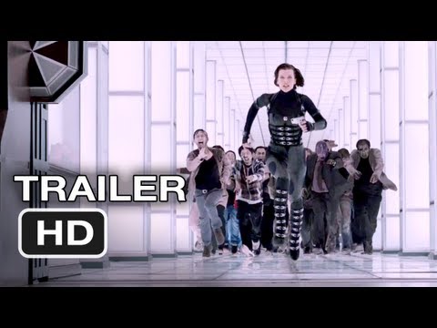Resident Evil Retribution Trailer #2 - Milla Jovovich, Paul WS Andersen (2012) HD
