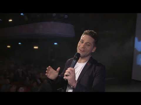 TOM   MATHIS  beim "Startreff" -" Parlez vous francais"mit Moderation Armin Stöckl