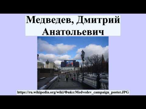 Медведев, Дмитрий Анатольевич