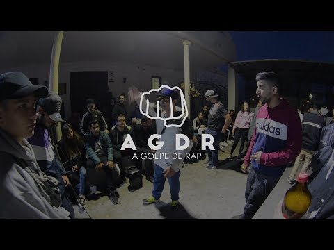 Cyencia & Diestro Vs Moad & Inverso - Semi Finales AGolpeDeRap Battle