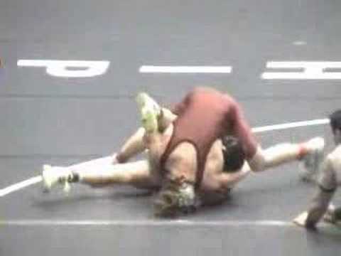 2008 NYSPHSAA D1 Wrestling Championships 171 Finals