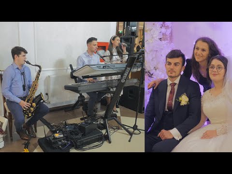 Andrea Sofron, Emanuel Pavel&Samy Buzle - Doamne, vreau sa te slujesc | Nunta Bixad | Live 2020