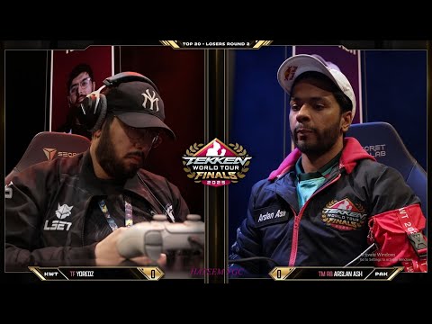TM RB | Arlsan Ash 🇵🇰 (Zafina) vs TF | Yoredz 🇰🇼 (Xiaoyu) ➤ TWT GLOBAL FINALS 2025 TOP 20 - Tekken 8