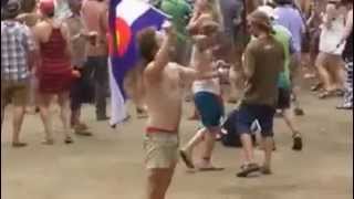 Dancing to Steep Canyon Rangers