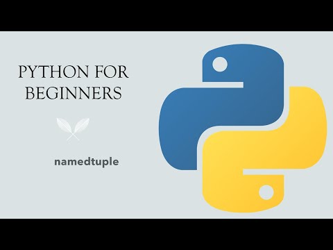 #39 Python for Beginners: namedtuple in Python
