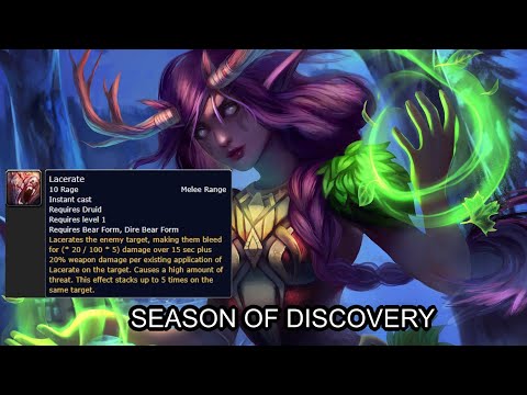 How to get Lacerate rune in Season of Discovery | Basic tips and tricks