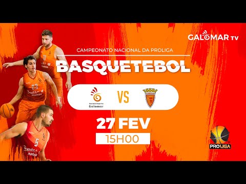 Proliga 2021/2022 - Grupo de subida - 4ª Jornada - AD Galomar X FC Barreirense