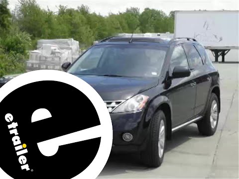 etrailer | 2006 Nissan Murano Curt Trailer Hitch Receiver: Complete Installation