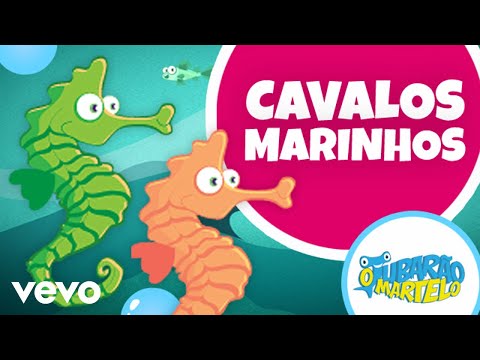 Os Habitantes do Fundo do Mar - Cavalos Marinhos