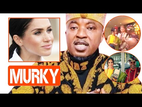Haz In Deep Shock As Meg MURKY Past With King Oba Akanbi On Yacht EXPOSED In "Princess" Investiture