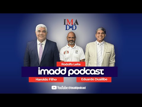 IMADD PODCAST - RODOLFO LEITE | POTÊNCIA ESPORTIVA: O JUDÔ MARANHENSE EM EXPANSÃO