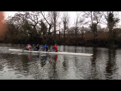 Men's senior quad - weekend training 22.02.15