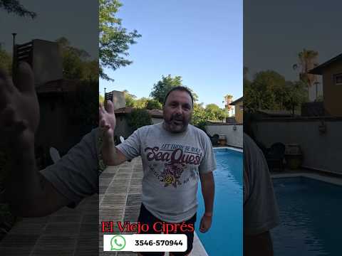 Cabañas EL VIEJO CIPRÉS. Santa Rosa de Calamuchita. #cabañas #turismocordoba #calamuchita #viajes