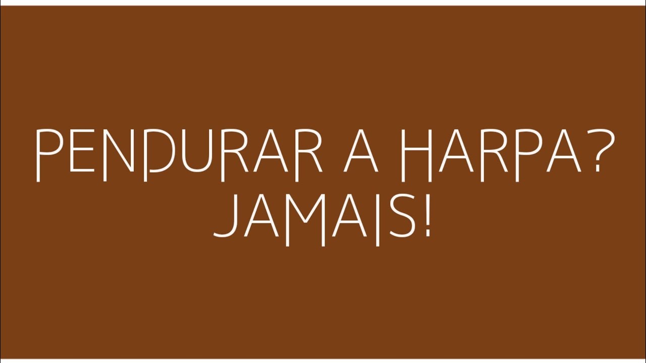 Dr. Aldery nelson rocha | Pendurar a Harpa Jamais #estudoteologico #biblia #palavradedeus #fé