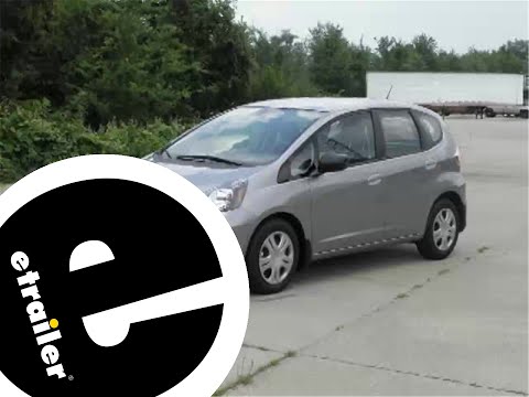 etrailer | DIY 2010 Honda Fit Installation for the Roadmaster EZ Base Plate Kit