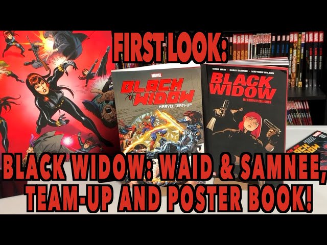 Vídeo relacionado con BLACK WIDOW BY WAID & SAMNEE: THE COMPLETE COLLECTION