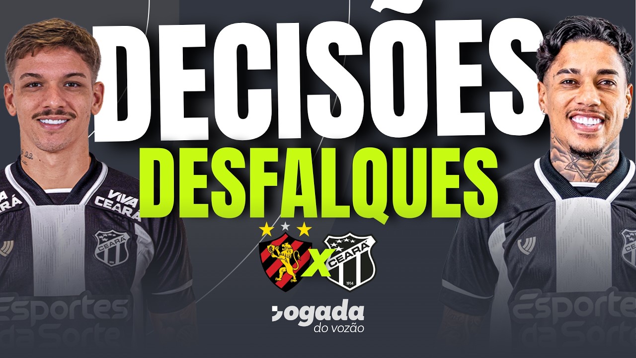 Imagem da notícia Ceará tem clássicos nordestinos decisivos em sequência; veja desfalques de Mozart