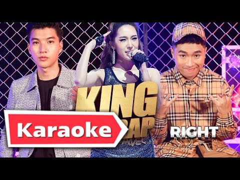 [Karaoke] Mượn Rượu Tỏ Tình - HIEUTHUHAI x Emily x Right | (Beat có vocal nữ)