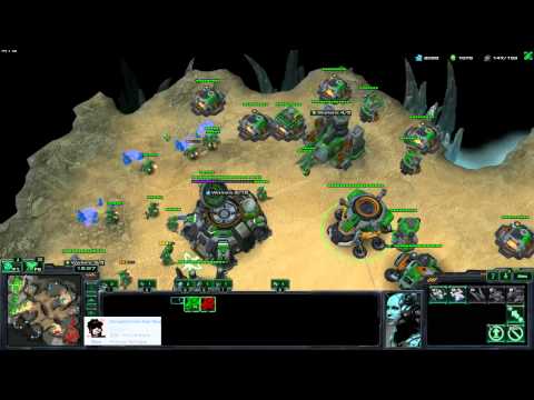 SC2 HotS 1v1 - Master Terran - TvT / Akilon Wastes / Mech vs Bio
