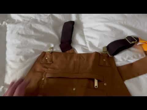 Why You Need A Pair of Carhartt Men's Relaxed Fit Duck Bib Overall pants