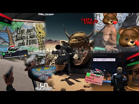 MEDLEY DA RUA 7 PRA TROPA DO GIRAFA - PART.2  MC JD DO RASTA [[DJ THROLL & DJ RUAN]] EXCLUSIVA