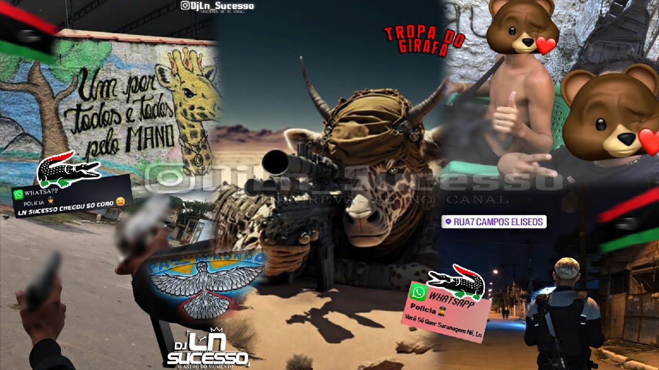 MEDLEY DA RUA 7 PRA TROPA DO GIRAFA - PART.2  MC JD DO RASTA [[DJ THROLL & DJ RUAN]] EXCLUSIVA