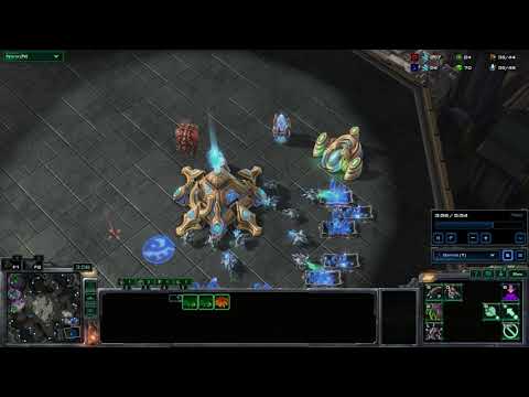 ESports - StarCraft II, Serral vs Neeb, WCS Fall 2019 (10th of September 2019), Acropolis LE, Zer...