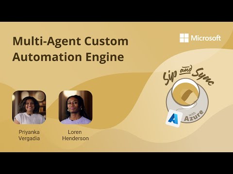 Multi-Agent Custom Automation Engine with Loren Henderson