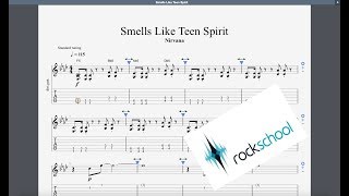 Download lagu Smells Like Teen Spirit Rockschool Grade 3 Guitar mp3