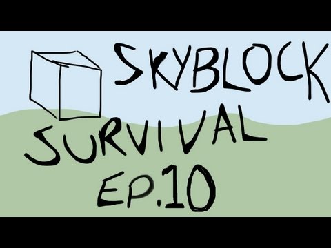 Skyblock Survival Ep.10 - Raise the dirt