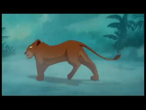 We're Back!: A Jungle Animal's Story part 5 - Wart Rides on Nala/Meet Alice