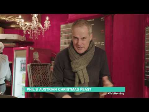 Phil Vickery's Rum-Spiked Pancakes | This Morning