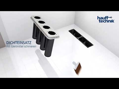 IEP's Hauff Technik Gas & Watertight Sealing System  MSH FUBO series