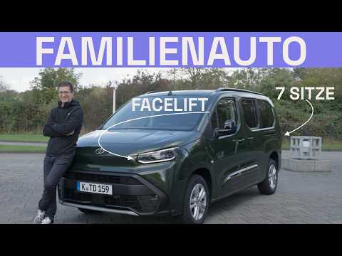 2025 Toyota Proace City Verso (7-seater): Attention families—it beats any SUV! - Autophorie