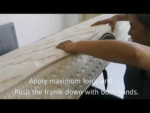 How to Operate Ottoman Bed Storage Function