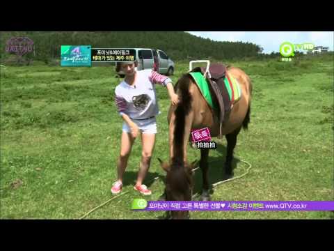 【Wait4u!中字】120829 4MINUTE TravelMaker EP07 (1/4)