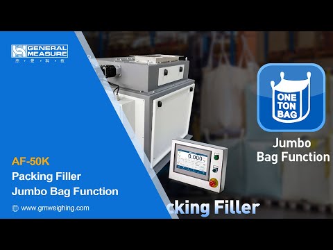  AF-50K Packing Filler Jumbo Bag Function
