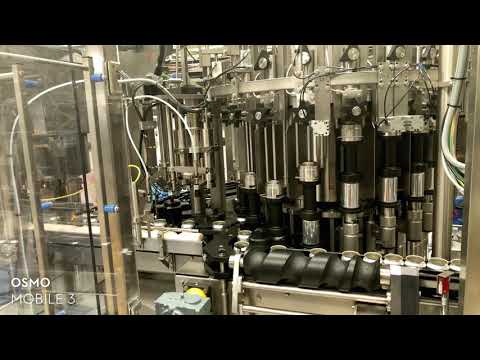 Leibinger Multima 2in1 - complete process of filling with cans