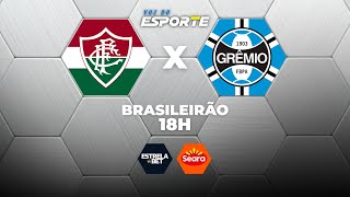 FLUMINENSE X GRÊMIO - AO VIVO | CAMPEONATO BRASILEIRO – 28/01/2026