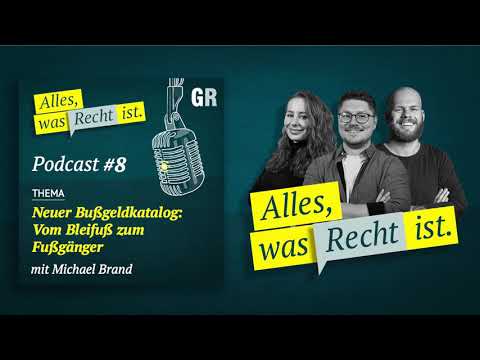 Alles, was Recht ist #8: Vom Bleifuß zum Fußgänger | Podcast Gansel Rechtsanwälte
